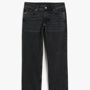 H&M Straight Jeans | No Flaws