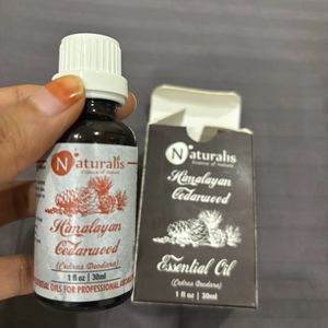 Himalayan Cedarwood Essential Oil