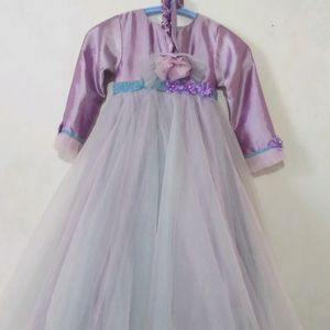 Party Gown For Kids