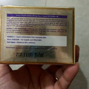 Rania Youth Gold Spf 25 PA++ Day Cream