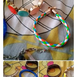 Earrings And Bracelets