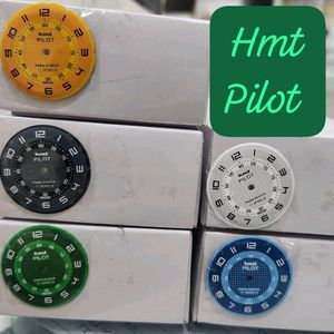 Hmt Watch Dials And Parts Available