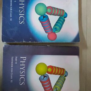 NCERT Physics Part 1 And 2 Textbook