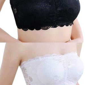 Women Bandeau/Tube  Lightly Padded Bra