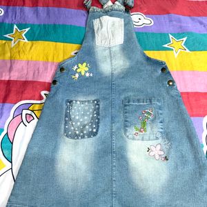 Dungaree Dress