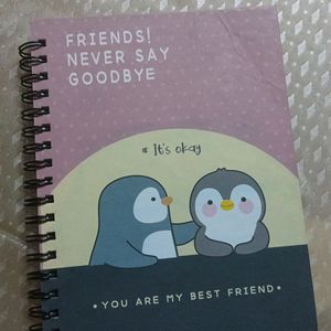 A Cute Diary For Overall Use