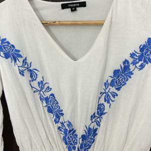 MADAME Embroidered Dress