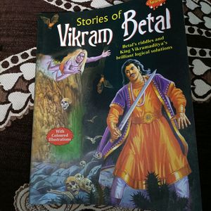New Book Stories Of Vikram Betal