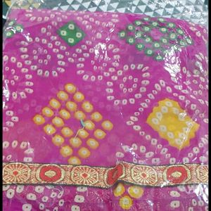 Chunri Saree Is Like New