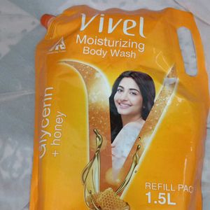 Vivel MoisturizingBody Wash, New Refill Pack