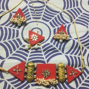 Handmade Kundan Set