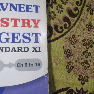 11th Standard Chemistry Navneet Digest