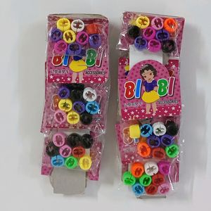 Girl's Hair Accessories (100 Pcs)