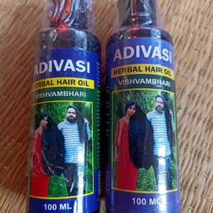 Buy 1 Get One Free Adivasi Herbal Hair Oil