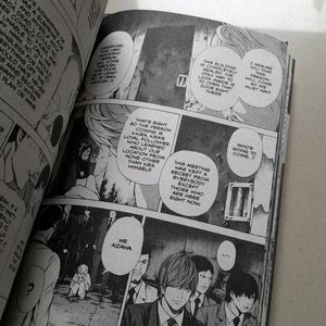 DEATHNOTE ORIGINAL MANGA