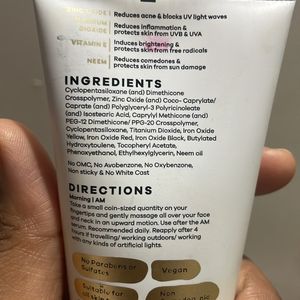 New Sunscreen