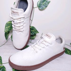 Newman's Branded Comfort Off-white Shoe Size-8