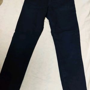 Only High Waist Skinny Jeans Indigo Colour