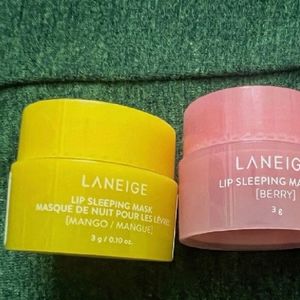 Laneige Lip Care  “mango” & “Berry”  Combo