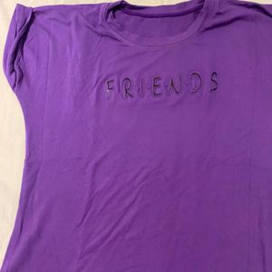 Lovely Purple T shirt