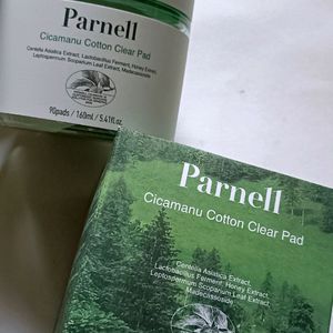 Parnell And Heveblue Toner Pads