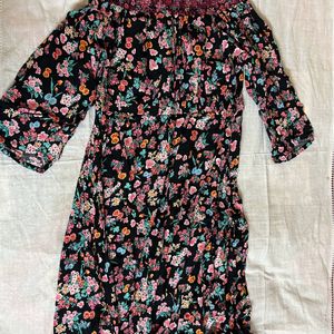 RIO FLORAL DRESS