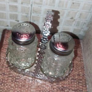 Salt And Pepper Set For Dining Table