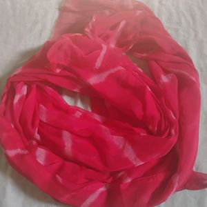 Red Women Dupatta