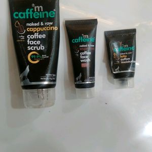 M Caffeine Face Kit