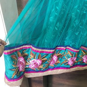 Beautiful Dress With Chudidar Dupatta