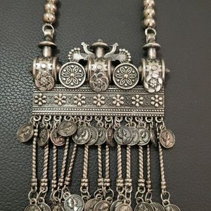 Afghani Chain With Earrings Set