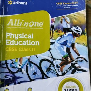 Physical Education Cbse 11 Book