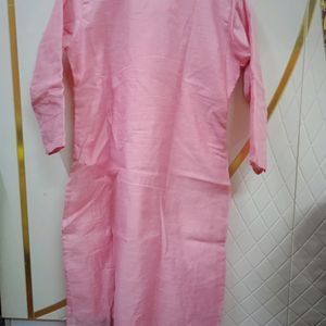 Pink Kurta Set