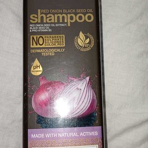 Wow Skin Science Red Onion Black Seed Oil Shampoo