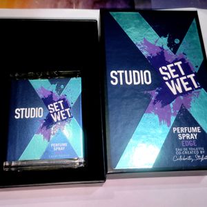 Set Wet Studio X Perfume Spray For Men, 49 ml, MRP