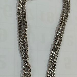 Bag Sling Chain Silver