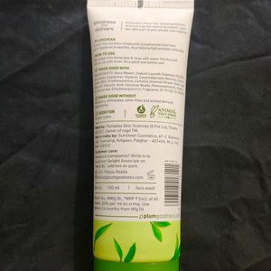 Green Tea Face Wash