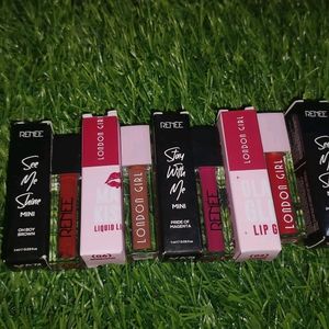 Renee & London Girl Liquid Lipstick Pack Of 5