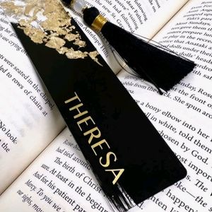 Resin Customized Book Marks