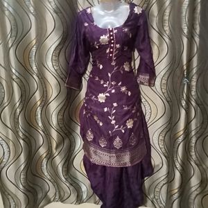 Purple Wedding Suit