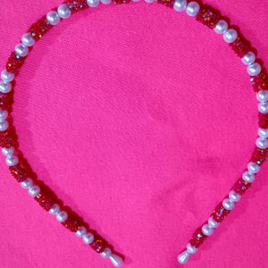 Perl Glitter Headband