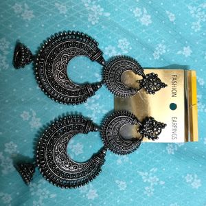 Stunning Oxidised Earrings For Women