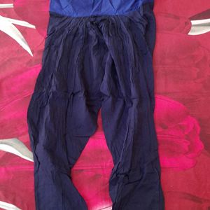 Blue Salwar For Girls