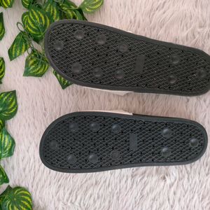 Black And White Sandals (Men's)