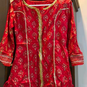 Kurta Sharaara Set