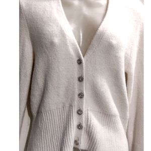 Cute Crop Cardigan Sweater ( Very Soft )