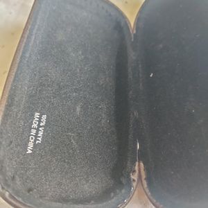 Genuine Leather Specs Case