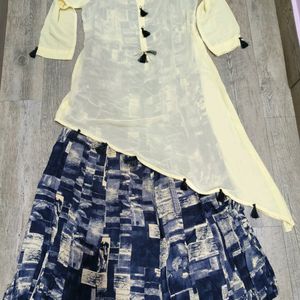 Two Layered Kurti