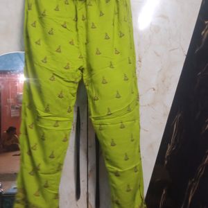 Frock Pant Duppatta Set Hai