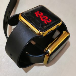 2 Digital Watch & Phone Stand